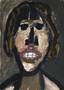 VLADIMIR IGOREVICH YAKOVLEV (1934 – 1998)
Portrait, 1969 Signed in Cyrillic and dated ‘Yakovlev (19)69’ (lower right), export stamp (on the reverse) Gouache 86 x ...