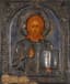ICON ‘LORD ALMIGHTY’ ('CHRIST PANTOCRATOR') IN A SILVER OKLAD
Moscow, late 19th century