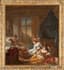 ITALIAN SCHOOL, CIRCA 1730
Elegant Ladies at the Dressing Room