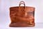 HERMÈS BIRKIN BARENIA LEATHER 50 TRAVEL BAG