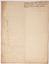 JEAN-JACQUES ROUSSEAU (1712- 1778)
Autograph manuscript
