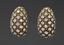 DIAMOND EARRINGS, 1950S