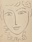 HENRI MATISSE (1869-1954)
‘PORTRAITS’
Monte Carlo, André Sauret, 1954.
Copy no. 1092