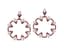 ETHO MARIA HAUTE JOAILLERIE
‘DIAMONDS IN RED’ 18K WHITE GOLD DIAMOND AND RED CERAMIC EARRINGS