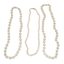 ENSEMBLE DE TROIS COLLIERS DE PERLES VINTAGE