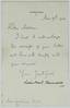 CHURCHILL (SIR WINSTON LEONARD SPENCER). 1874-1965.
Signed Letter
CHURCHILL (SIR WINSTON LEONARD SPENCER). 1874-1965.
Lettre signée