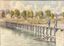 RUSSIAN SCHOOL, circa 1850–1870
Construction of a timber bridge