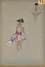 ALEXANDRE ZINOVIEW (1889-1977)
Costume design