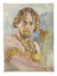 ANASTASIA UKHANOVA (1885–1973)
Nikolai Cherkasov as Alexander Nevsky