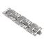 Diamond and platinum bracelet
Circa 1930, Art Deco period. Impressive and large bracelet, 185 mm wide, set with 38,50 carats diamonds approximately. W...
