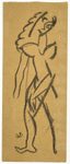 OLGA ROZANOVA (1886 - 1918)
Standing Nude