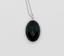 ONYX AND DIAMOND NECKLACE
