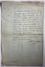PHILIPPE HENRI DE SEGUR (1724-1801)
Letter signed "Le Maréchal de Ségur" to the Duc du Chatelet.
Versailles 25th August 1785.