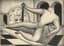 LEV SCHULTZ (1897–1970)
Reclining male nude