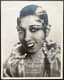 JOSEPHINE BAKER (1906-1975)
Portrait noir et blanc
Envoi autographe, signé «Joséphine Baker» et daté «Paris, 1933»