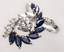 Sapphire and diamond ring
Modernist design. Set with circa 1,5ct diamond and 1,5ct sapphire
