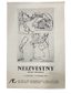 NEIZVESTNY ERNST (1925-2016), AUTOGRAPH
Neizvestny: œuvres graphiques [Neizvestny: Graphic Works] / Musée d’Art moderne de la Ville de Paris: exhibition poster. [Paris: Imp. Mazarine, 1970].