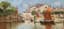 ANTONIO MARIA (DE) REYNA MANESCAU (1859-1937)

View of a canal in Venice