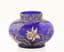 BLUE ART NOUVEAU VASE