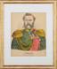 EMPEROR ALEXANDER II
Lithography, authentic water- coloring, 1865 г.