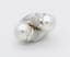‘MOI & TOI’ WHITE FINE PEARLS AND 18K WHITE GOLD RING