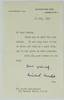 CHURCHILL (SIR WINSTON LEONARD SPENCER). 1874-1965.
Typed letter signed
CHURCHILL (SIR WINSTON LEONARD SPENCER). 1874-1965.
Lettre dactylographiée signée. 1959.
