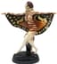 JOSEF LORENZL (1892-1950) FOR GOLDSCHEIDER
The captured bird