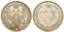 Nicholas I 1824-1855
Lot of 5 coins: