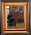 MARIUS BORGEAUD (1861-1924)
Femme Lisant