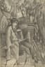 KONSTANTIN SURYAYEV (1900-1965)
In the park