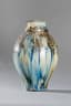 ROGER GUÉRIN (1896-1954)
BLUE AND BROWN STONEWARE VASE