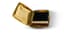 9K GOLD CIGARETTE CASE
Gold cigarette case with incision ‘Sic itur ad oras fortinae’
Goldsmith & Silversmith, 112 Regent Street