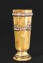 A silver cup in neo-Russian style ‘Bogatyr advanced post’.