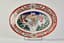 PORCELAIN WINTER FESTIVAL CHRISTMAS PLATTER, 1991
