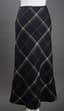 RALPH LAUREN
Cashmere plaid skirt
