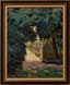 ALEXANDER ALTMANN (1885-1934)
Pathway under the Sun