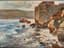 ARSENI SOSNOVSKY (1895 – 1967)
Coastal view of rocks