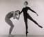 MAYA PLISETSKAYA (1925-2015) RUDY BRIAM (B.1945)
World ballet artists - Maya Plisetskaya and Rudy Briam: photograph.
[Paris], photographer Serge Lido, [1973]