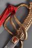 Russian naval of cer’s award Sabre based on the sample of 1855, with lanyard, with the inscription «For courage», «Golde...