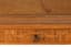 WRITING DESK WITH FIVE MARQUETRY  DRAWERS AND CURVED BACK ARMCHAIR