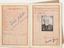 ANDRÉ GIDE (1869-1951)
Passport signed with photographic portrait and 3 pieces concerning his trip to Spain in 1951.