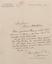 GENERAL E.K. MILLER (1867-1939), AUTOGRAPH
Handwritten letter to Tatyana Aleksinskaya. Boulogne (France), November 10, 1934.