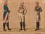 UNKNOWN ARTIST, 19th century
Emperor Alexander I, Emperor Napoleon and Archduke Charles