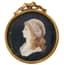 AUGUSTIN RITT (1765-1799)
Portrait of Empress Elizabeth Alexeievna, 2nd half 1790s