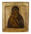 ICON ‘MOTHER OF GOD VLADIMIRSKAYA’ 
Russia, early 18th century