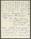 BUDBERG, Maria, baroness (1892–1974) 6 autograph letters to Solomon Kaplun. In Russian