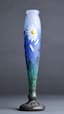 DAUM NANCY CAMEO VASE WITH DAISIES
SIGNED ‘DAUM NANCY’ IN RELIEF, NUMBERED ‘450’ (ON THE UNDERSIDE)