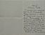 ROERICH N.K. (1874-1947), AUTOGRAPH
Autograph letter addressed to Denis Roche in Paris. January 26, 1908