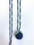 DIAMOND AND SAPPHIRE NECKLACE