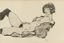 AFTER EGON SCHIELE (1890-1918)
Reclining female nude